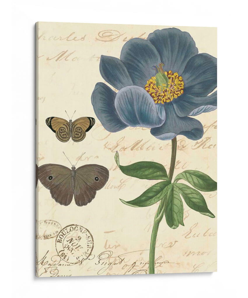 Vintage Floral I - Vision Studio | Cuadro decorativo de Canvas Lab