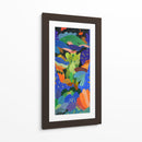 Bosque encantado de noche | Cuadro decorativo de Canvas Lab