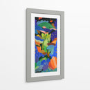 Bosque encantado de noche | Cuadro decorativo de Canvas Lab