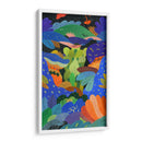 Bosque encantado de noche | Cuadro decorativo de Canvas Lab