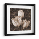 Tulipán Y Remolinos Ii - Christine Zalewski | Cuadro decorativo de Canvas Lab