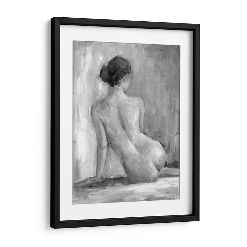 Figura En Blanco Y Negro I - Ethan Harper | Cuadro decorativo de Canvas Lab