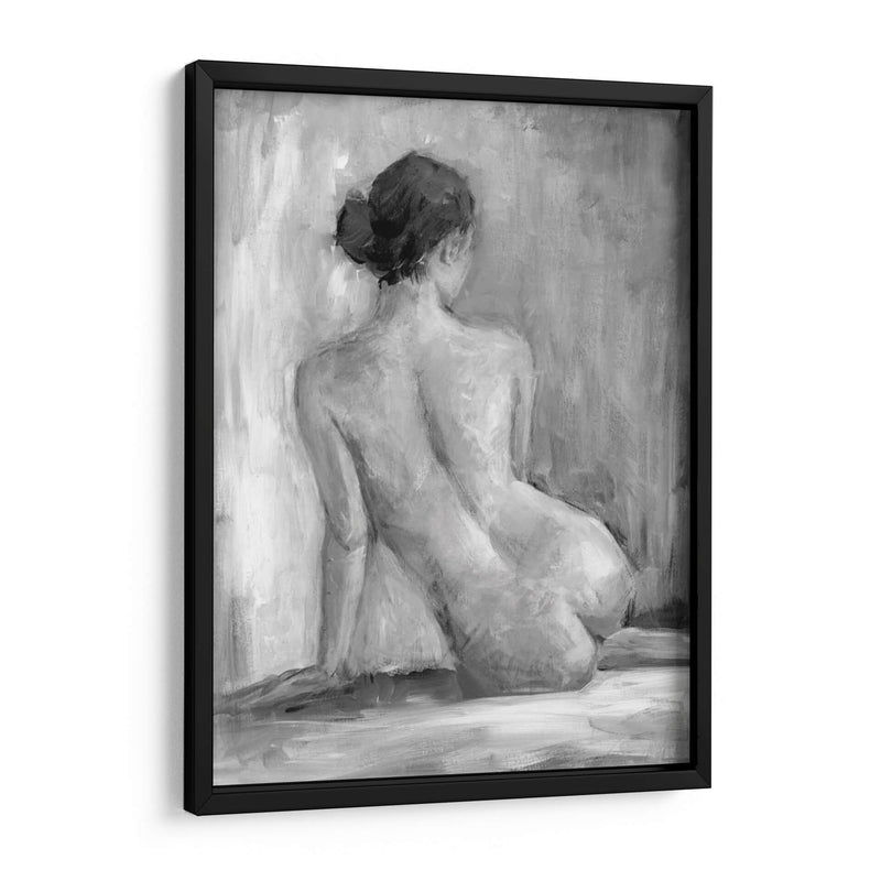 Figura En Blanco Y Negro I - Ethan Harper | Cuadro decorativo de Canvas Lab