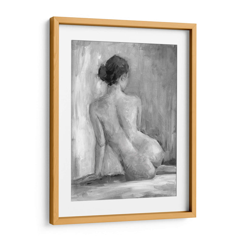 Figura En Blanco Y Negro I - Ethan Harper | Cuadro decorativo de Canvas Lab