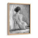 Figura En Blanco Y Negro I - Ethan Harper | Cuadro decorativo de Canvas Lab