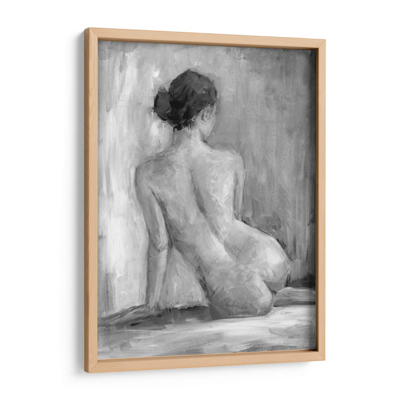 Figura En Blanco Y Negro I - Ethan Harper | Cuadro decorativo de Canvas Lab