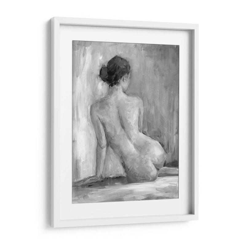 Figura En Blanco Y Negro I - Ethan Harper | Cuadro decorativo de Canvas Lab