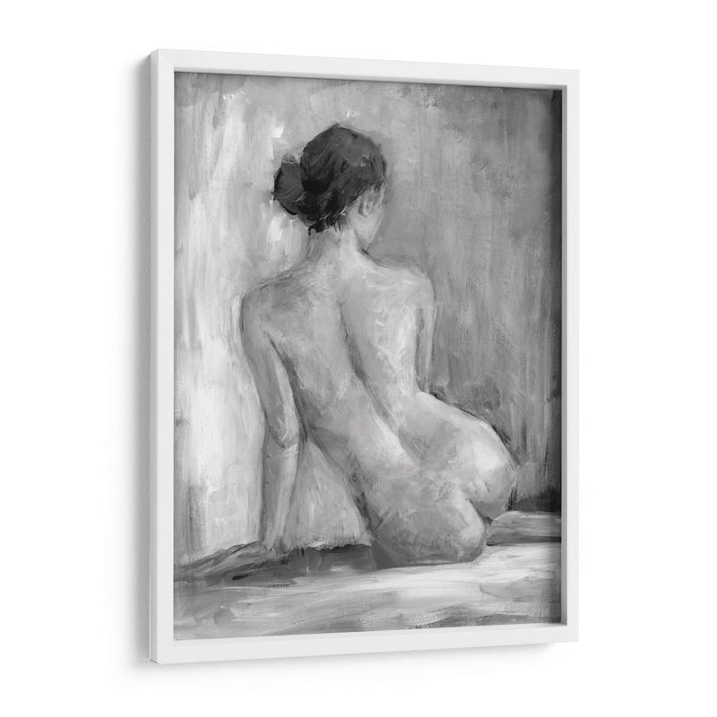 Figura En Blanco Y Negro I - Ethan Harper | Cuadro decorativo de Canvas Lab