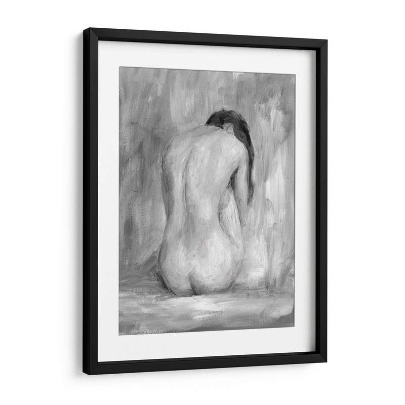 Figura En Blanco Y Negro Ii. - Ethan Harper | Cuadro decorativo de Canvas Lab