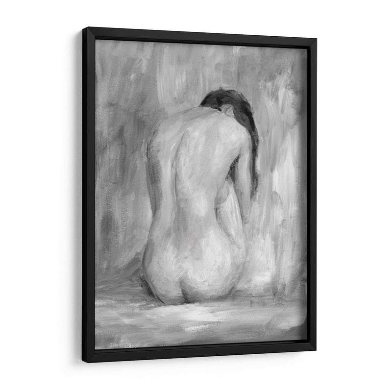 Figura En Blanco Y Negro Ii. - Ethan Harper | Cuadro decorativo de Canvas Lab