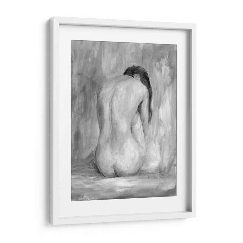 Figura En Blanco Y Negro Ii. - Ethan Harper | Cuadro decorativo de Canvas Lab