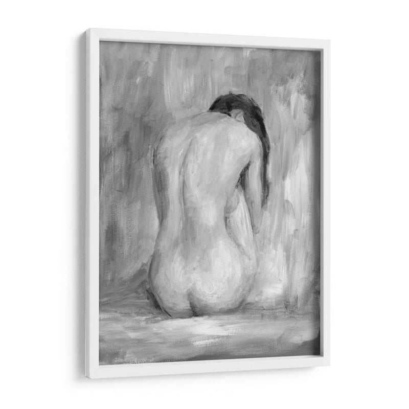 Figura En Blanco Y Negro Ii. - Ethan Harper | Cuadro decorativo de Canvas Lab