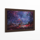 Bosque encantado | Cuadro decorativo de Canvas Lab