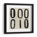 Jeroglyph V - June Erica Vess | Cuadro decorativo de Canvas Lab