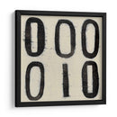 Jeroglyph V - June Erica Vess | Cuadro decorativo de Canvas Lab