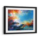 Brochazos abstractos | Cuadro decorativo de Canvas Lab