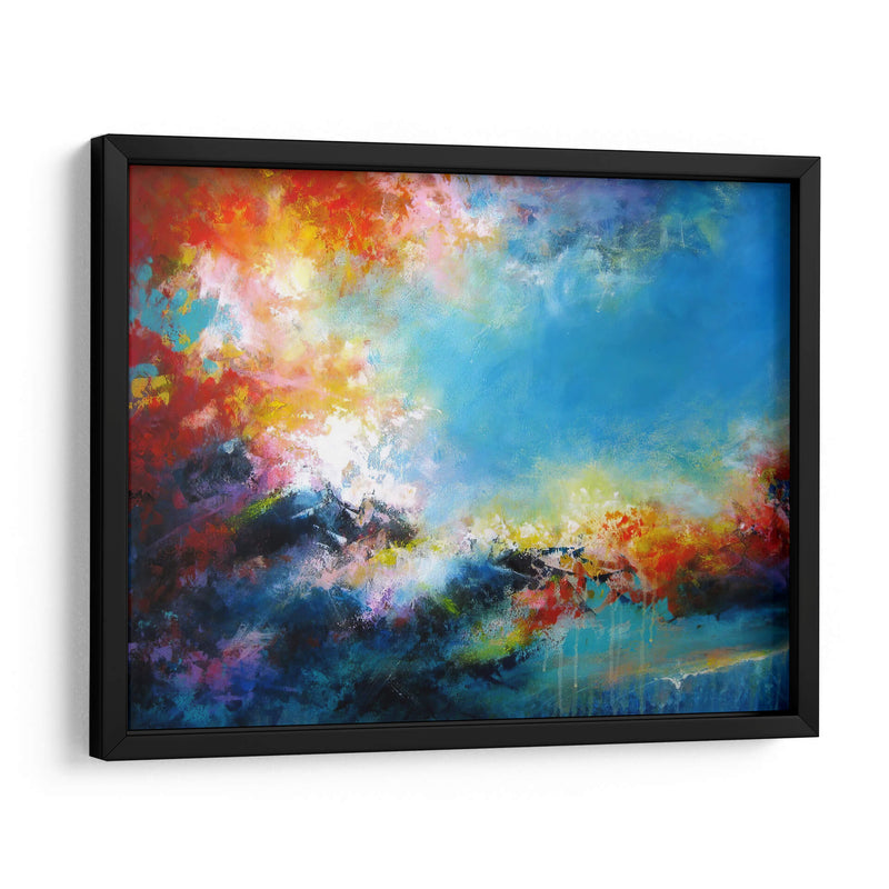 Brochazos abstractos | Cuadro decorativo de Canvas Lab