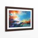 Brochazos abstractos | Cuadro decorativo de Canvas Lab