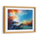 Brochazos abstractos | Cuadro decorativo de Canvas Lab