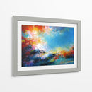 Brochazos abstractos | Cuadro decorativo de Canvas Lab
