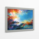 Brochazos abstractos | Cuadro decorativo de Canvas Lab