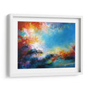 Brochazos abstractos | Cuadro decorativo de Canvas Lab