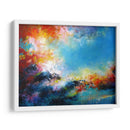 Brochazos abstractos | Cuadro decorativo de Canvas Lab