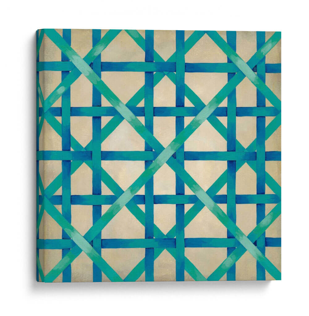 Simetría Tejida I - Chariklia Zarris | Cuadro decorativo de Canvas Lab