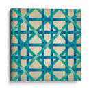 Simetría Tejida I - Chariklia Zarris | Cuadro decorativo de Canvas Lab