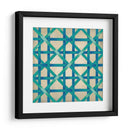 Simetría Tejida I - Chariklia Zarris | Cuadro decorativo de Canvas Lab