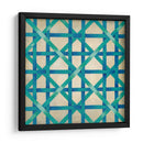 Simetría Tejida I - Chariklia Zarris | Cuadro decorativo de Canvas Lab