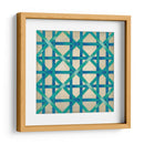 Simetría Tejida I - Chariklia Zarris | Cuadro decorativo de Canvas Lab