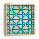 Simetría Tejida I - Chariklia Zarris | Cuadro decorativo de Canvas Lab