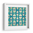 Simetría Tejida I - Chariklia Zarris | Cuadro decorativo de Canvas Lab