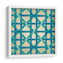 Simetría Tejida I - Chariklia Zarris | Cuadro decorativo de Canvas Lab