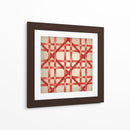 Simetría Tejida Iii - Chariklia Zarris | Cuadro decorativo de Canvas Lab