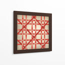 Simetría Tejida Iii - Chariklia Zarris | Cuadro decorativo de Canvas Lab