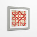 Simetría Tejida Iii - Chariklia Zarris | Cuadro decorativo de Canvas Lab