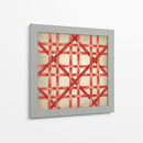 Simetría Tejida Iii - Chariklia Zarris | Cuadro decorativo de Canvas Lab