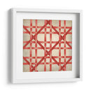 Simetría Tejida Iii - Chariklia Zarris | Cuadro decorativo de Canvas Lab