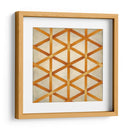 Simetría Tejida Iv - Chariklia Zarris | Cuadro decorativo de Canvas Lab