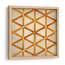 Simetría Tejida Iv - Chariklia Zarris | Cuadro decorativo de Canvas Lab