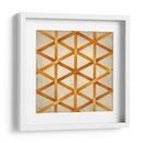 Simetría Tejida Iv - Chariklia Zarris | Cuadro decorativo de Canvas Lab