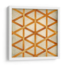 Simetría Tejida Iv - Chariklia Zarris | Cuadro decorativo de Canvas Lab