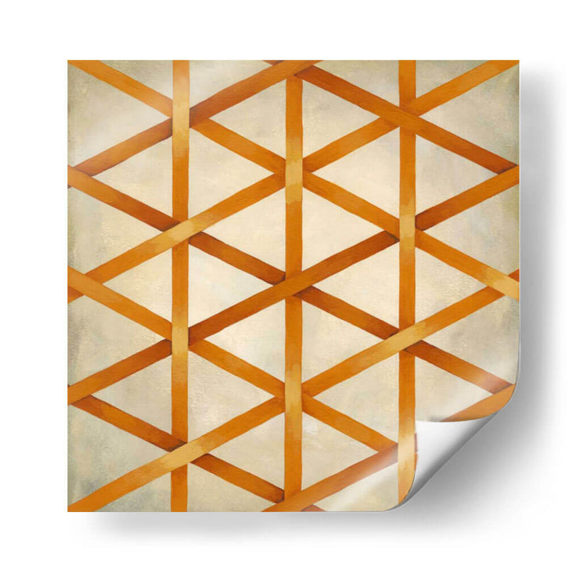 Simetría Tejida Iv - Chariklia Zarris | Cuadro decorativo de Canvas Lab