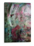 Brochazos magentas | Cuadro decorativo de Canvas Lab