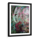 Brochazos magentas | Cuadro decorativo de Canvas Lab