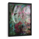 Brochazos magentas | Cuadro decorativo de Canvas Lab