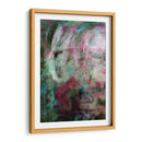 Brochazos magentas | Cuadro decorativo de Canvas Lab