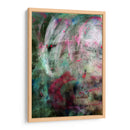 Brochazos magentas | Cuadro decorativo de Canvas Lab